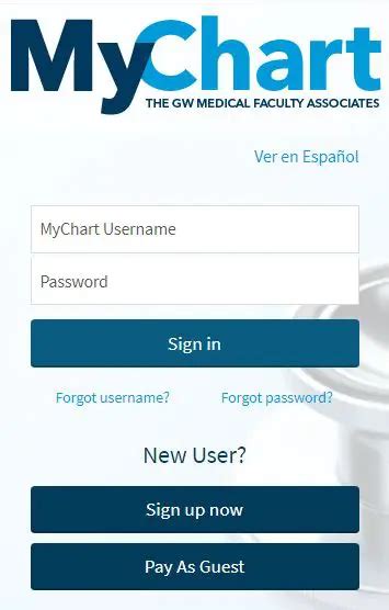 Get personalized and secure online access to portions of your medical record, allowing you to manage your health information. . Gw mychart login